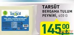 TARSÜT BERGAMA TULUM PEYNİRİ 400 G TARSÜT BERGAMA TULUM PEYNİRİ 400 G